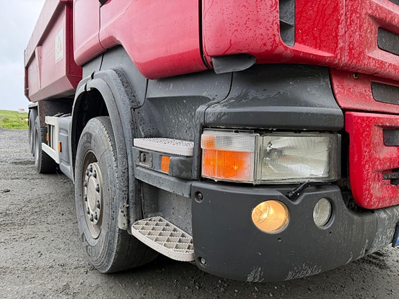 Scania R420 Manuell 6X2 Tippbil 12 of 30