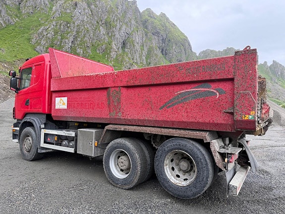 Scania R420 Manuell 6X2 Tippbil 4 of 30