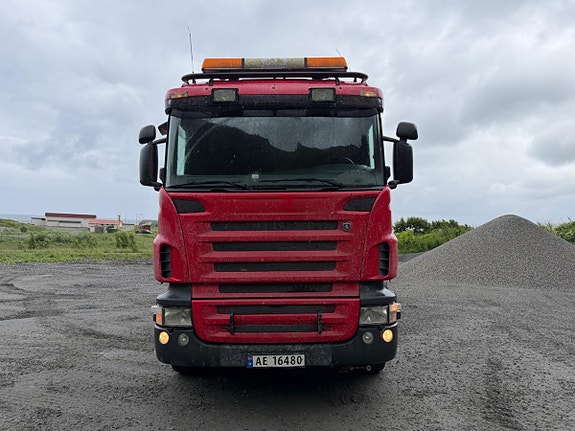 Scania R420 Manuell 6X2 Tippbil 11 of 30