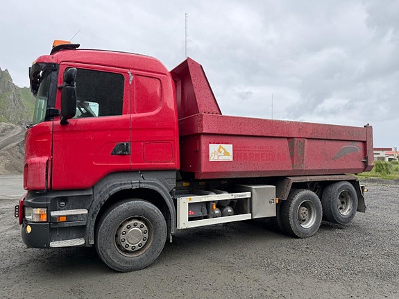 Scania R420 Manuell 6X2 Tippbil 2 of 30