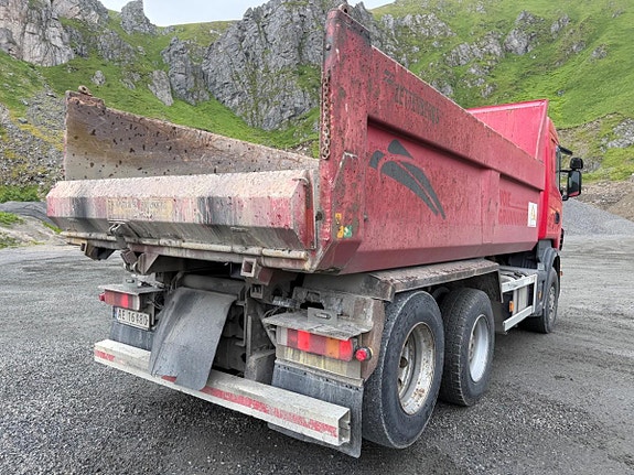Scania R420 Manuell 6X2 Tippbil 7 of 30