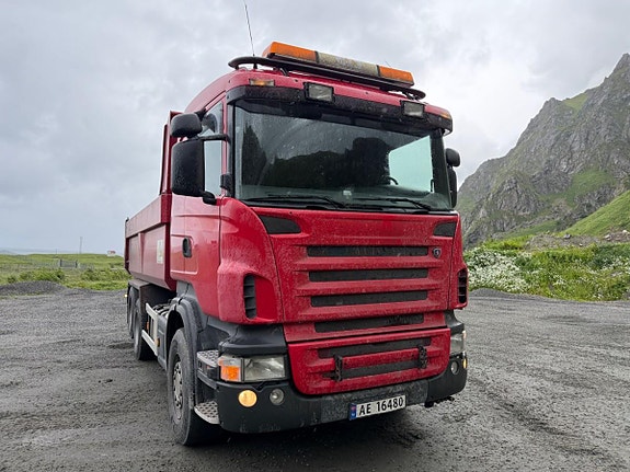 Scania R420 Manuell 6X2 Tippbil 10 of 30