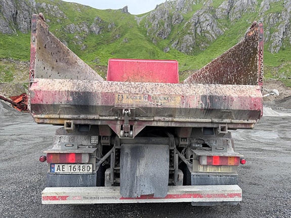 Scania R420 Manuell 6X2 Tippbil 6 of 30