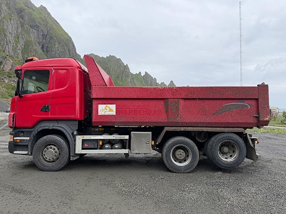 Scania R420 Manuell 6X2 Tippbil 3 of 30