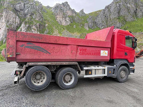 Scania R420 Manuell 6X2 Tippbil 8 of 30