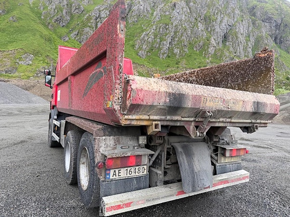 Scania R420 Manuell 6X2 Tippbil 5 of 30