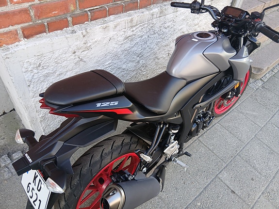 Suzuki GSX-S 125 - En-eier sykkel 4 of 5