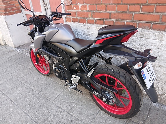 Suzuki GSX-S 125 - En-eier sykkel 3 of 5