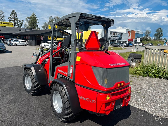 Weidemann 1260LP/Kun 199cm høy 3 of 5