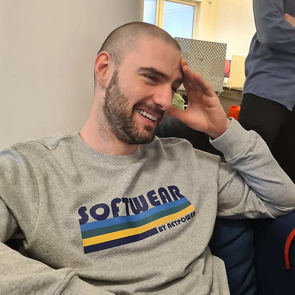 Vi  har egen merch :-D