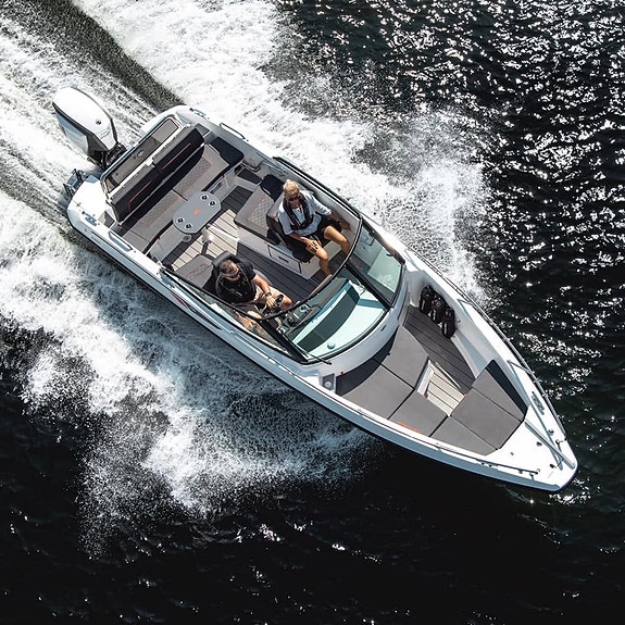 Nordkapp Avant 705, Highline+, Evinrude G2 250 H.O 4 of 5