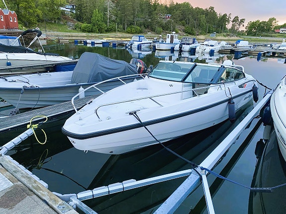 Nordkapp Avant 705, Highline+, Evinrude G2 250 H.O 3 of 5