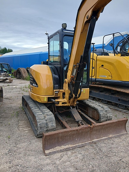 Cat 305.5D 2 of 5