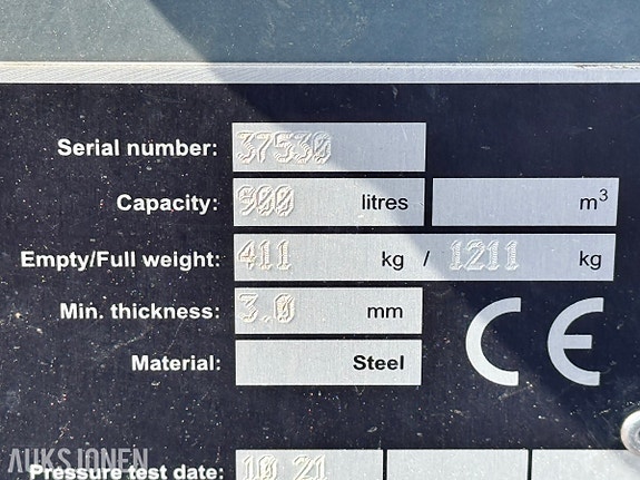 Ameise FUEL PROOF 900 LITER 5 of 5