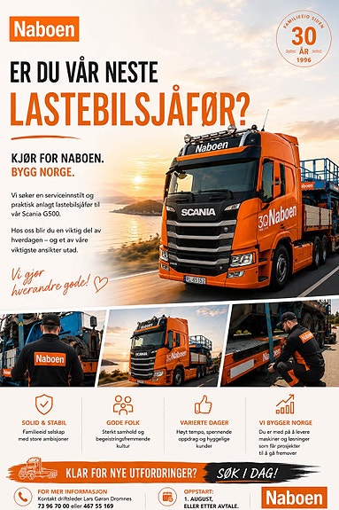 Bilde 2 av 6 i jobbannonse-galleriet