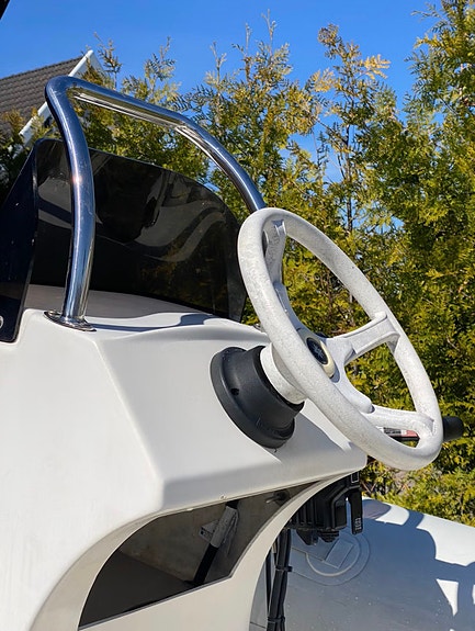 Mercury Oceanrunner 420, 10/15 hk 3 of 5