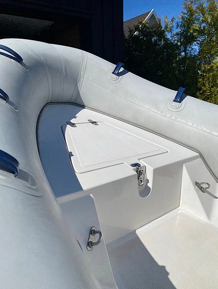 Mercury Oceanrunner 420, 10/15 hk 5 of 5