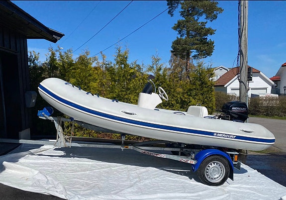 Mercury Oceanrunner 420, 10/15 hk 2 of 5