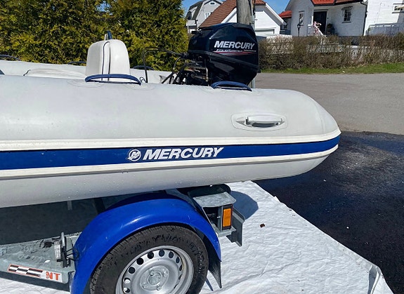 Mercury Oceanrunner 420, 10/15 hk 4 of 5