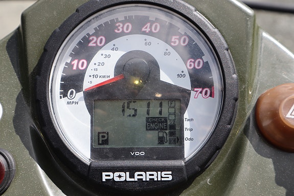 Polaris Sportsman 800 Big Boss 6x6 5 of 5