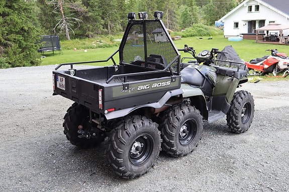 Polaris Sportsman 800 Big Boss 6x6 4 of 5