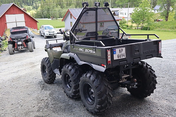 Polaris Sportsman 800 Big Boss 6x6 3 of 5