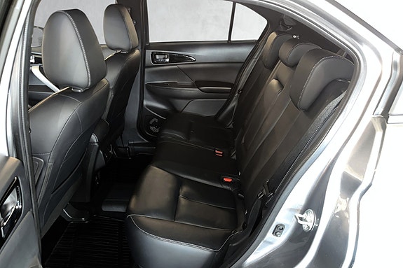Baksete, 2 x ISOFIX