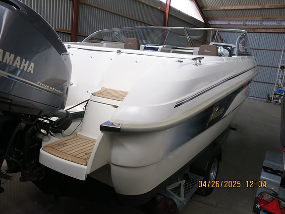 Yamarin 65 DC 2016 – Yamaha 225 hk – Velholdt og kjøreklar 4 of 5