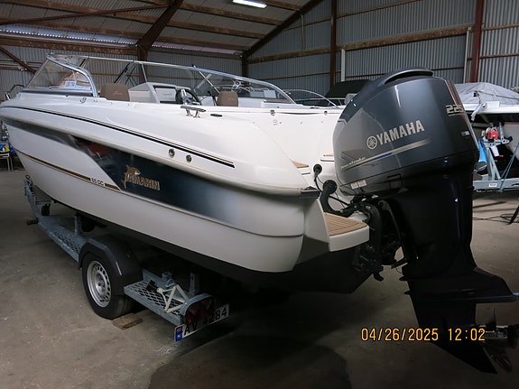 Yamarin 65 DC 2016 – Yamaha 225 hk – Velholdt og kjøreklar 2 of 5