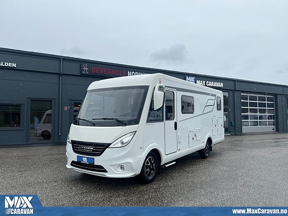 Til salgs: Hymer EX 580 Hymer EX 580 EU godkjent til 05-2028Senkesengtv ...