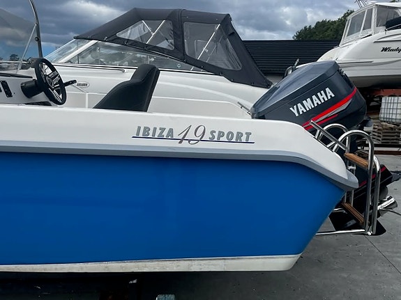 Påkostet Ibiza Sport 19 selges 5 of 5