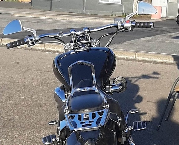 Yamaha XV 1700 Road Star Warrior 3 of 5