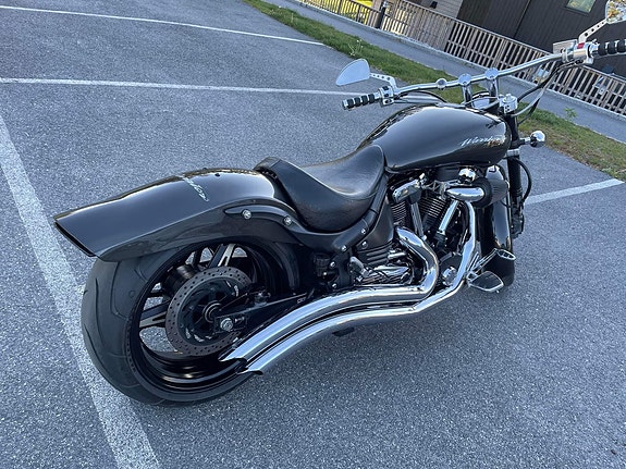 Yamaha XV 1700 Road Star Warrior 5 of 5