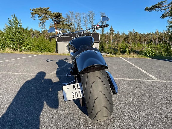 Yamaha XV 1700 Road Star Warrior 4 of 5