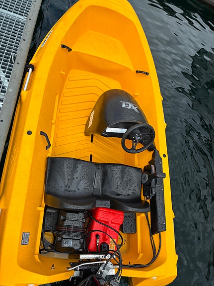 RIVER 290XR, klar for sommeren 3 of 5