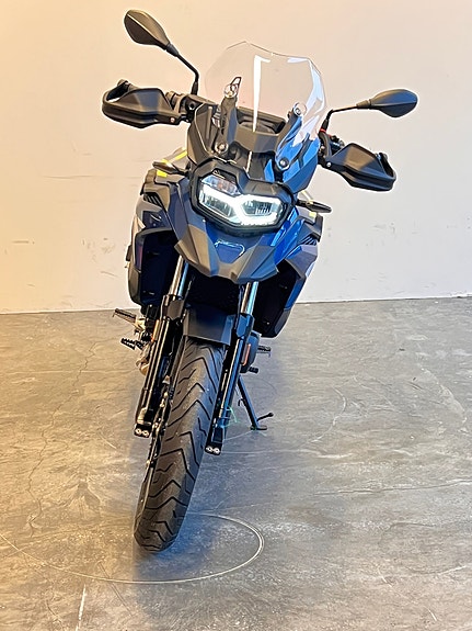 BMW F 800 GS - Alt utstyr! Høy justerbar vindskjerm - inkl. sidekofferter! 4 of 5