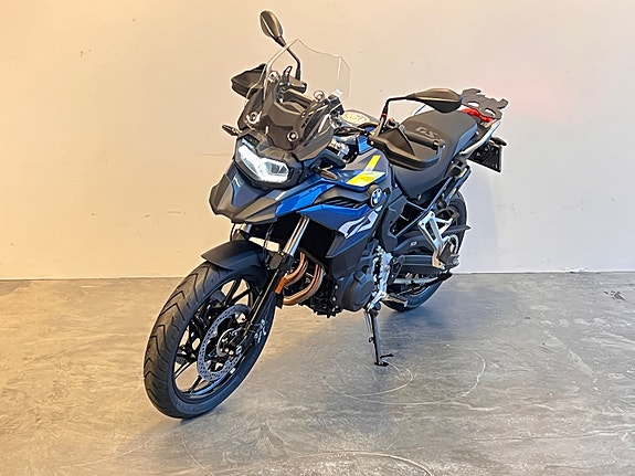 BMW F 800 GS - Alt utstyr! Høy justerbar vindskjerm - inkl. sidekofferter! 3 of 5