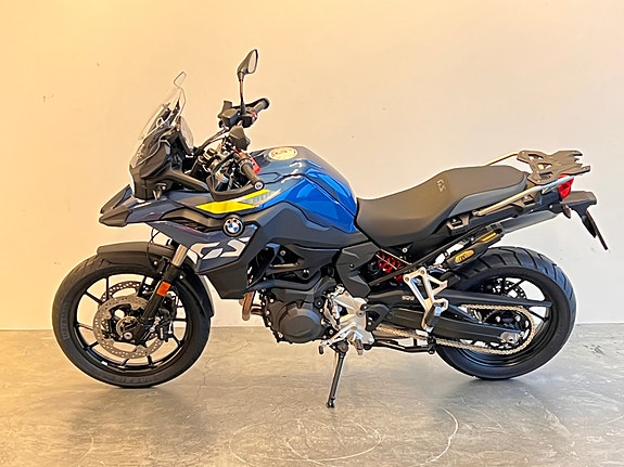 BMW F 800 GS - Alt utstyr! Høy justerbar vindskjerm - inkl. sidekofferter! 2 of 5