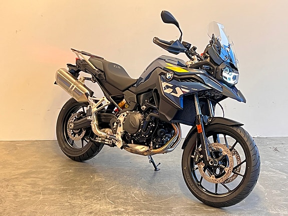 BMW F 800 GS - Alt utstyr! Høy justerbar vindskjerm - inkl. sidekofferter! 5 of 5