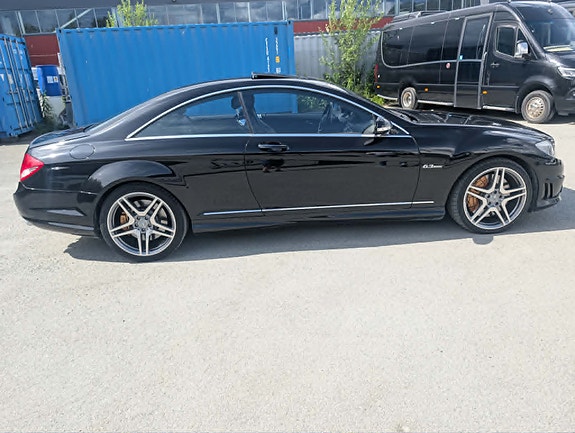 Mercedes-Benz CL63 9 of 25
