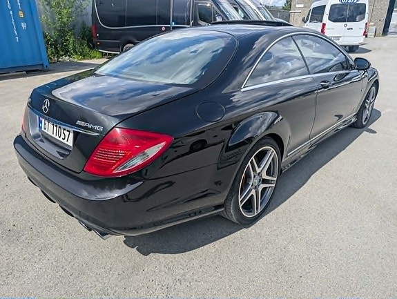 Mercedes-Benz CL63 5 of 5