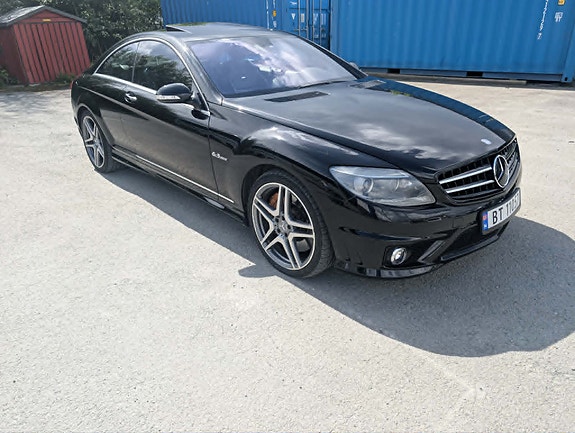 Mercedes-Benz CL63 20 of 25