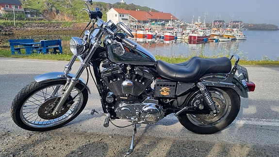Harley-Davidson XL1200 4 of 5