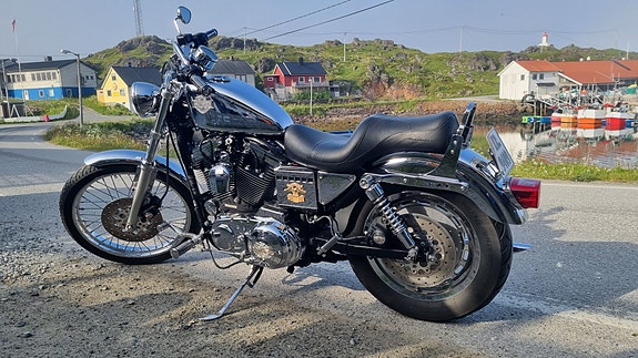 Harley-Davidson XL1200 3 of 5