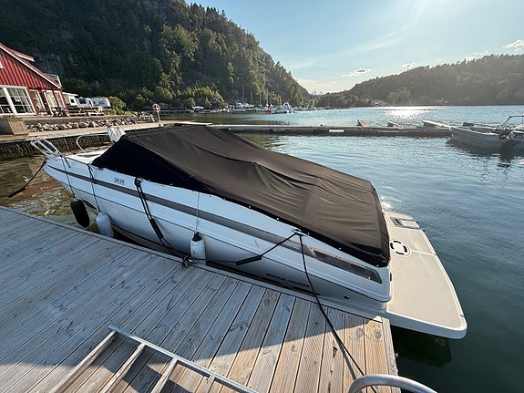 Bayliner 742 Cuddy m/Mercruicer 260 MPI V8 5,0 liter 14 of 25