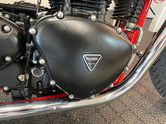 Triumph Thruxton 900 *** SERVICE/GARANTI *** 19 of 30