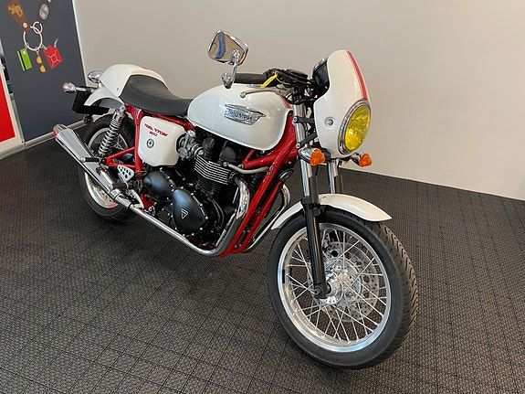Triumph Thruxton 900 *** SERVICE/GARANTI *** 4 of 5