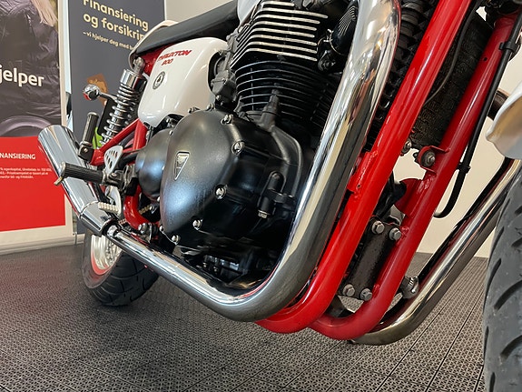 Triumph Thruxton 900 *** SERVICE/GARANTI *** 26 of 30