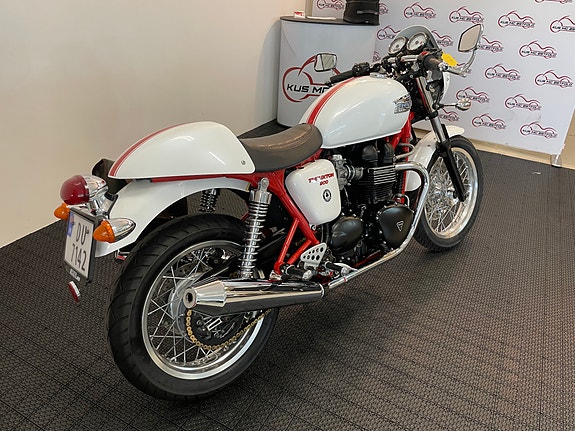 Triumph Thruxton 900 *** SERVICE/GARANTI *** 6 of 30