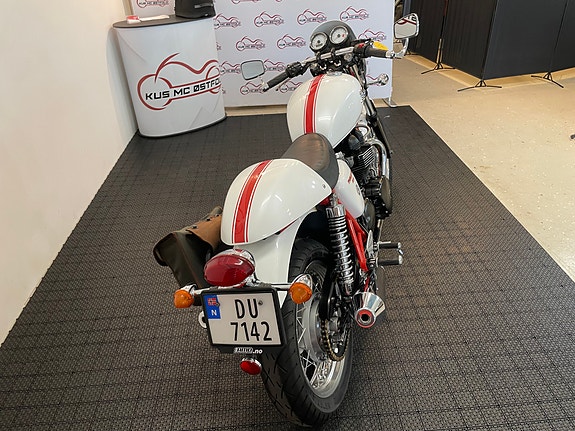 Triumph Thruxton 900 *** SERVICE/GARANTI *** 7 of 30